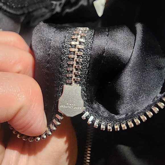 Saint Laurent Sweet Dreams Bomber Jacket - Picture 2 of 13